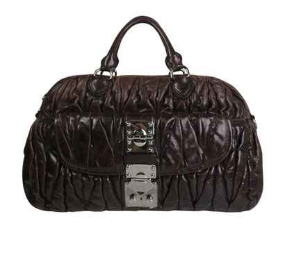 Bauletto Bowler Bag, front view